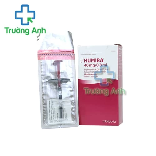 Humira 40mg/0,8ml Vetter Pharma - Thuốc điều trị viêm khớp dạng thấp